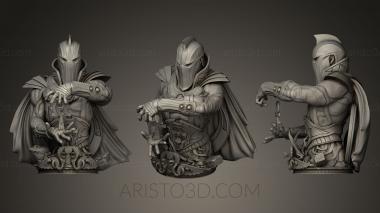 Busts of heroes and monsters (BUSTH_0112) 3D model for CNC machine